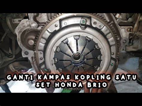 Ganti Kopling Honda Brio - PinterMekanik - raincitystudios.com
