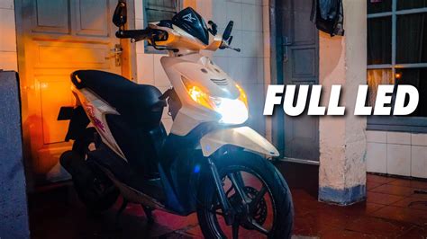 GANTI LAMPU BEAT | PAKAI LED LEBIH TERANG - balustradellc