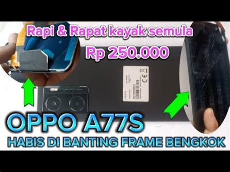 Ganti Lcd OPPO A77S sendiri || OPPO A77S Lcd Replacement. - balustradellc