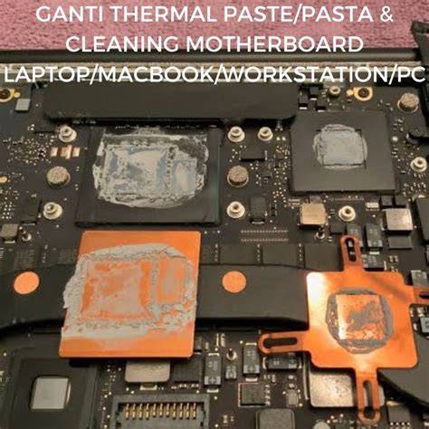 Ganti thermal paste/pasta Laptop gaming, macbook, … - raincitystudios.com