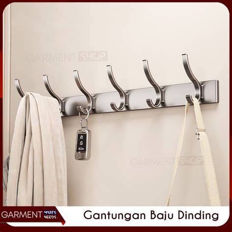 Gantungan baju ex mall - Garment Racks - raincitystudios.com