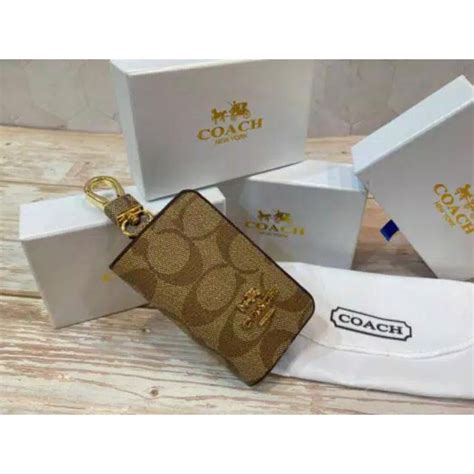 Gantungan Kunci Coach Original - balustradellc