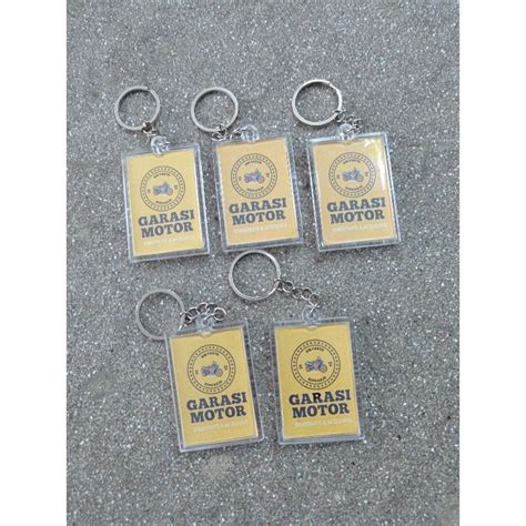 Gantungan Kunci Garasi Sepuh untuk Motorcyclist - Motorcycle - balustradellc