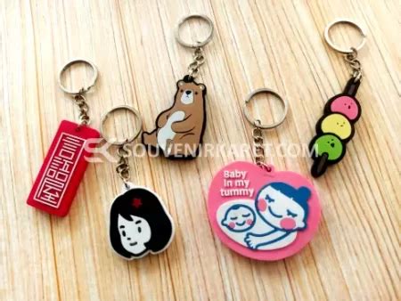 Gantungan Kunci Karet Boalemo - WA 081327534437 - balustradellc