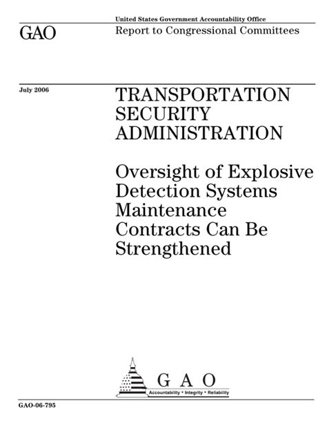 GAO-18-180, TRANSPORTATION SECURITY ADMINISTRATION: …