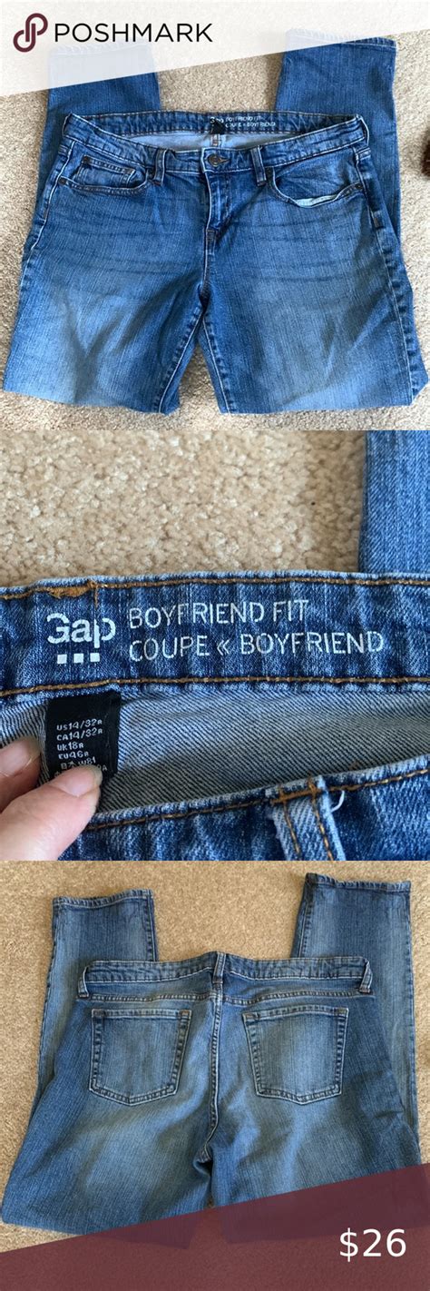 GAP Tops Gap Boyfriend Fit Coupe Poshmark