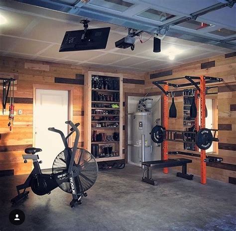 Garage home gym - Weight Lifting Machines & Racks - balustradellc