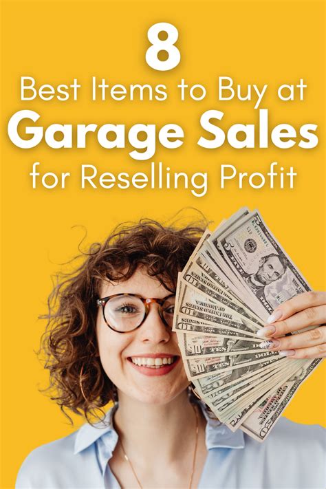 Garage sale flipping, yard sale profit, reselling for cash, Facebook ... - balustradellc
