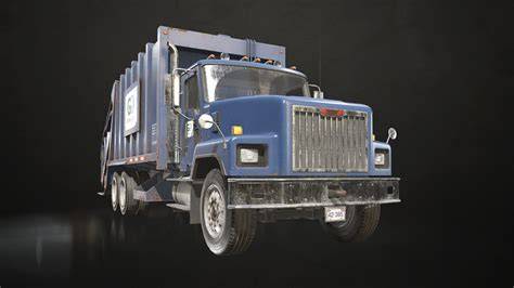 Garbage truck - raincitystudios.com