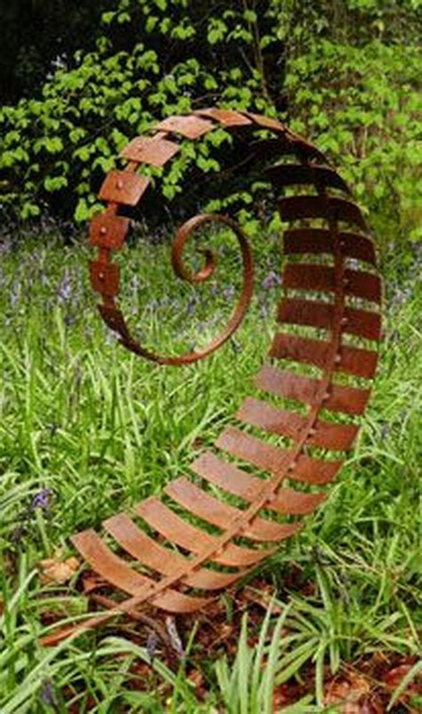 Garden Art In Steel - muktibox.com
