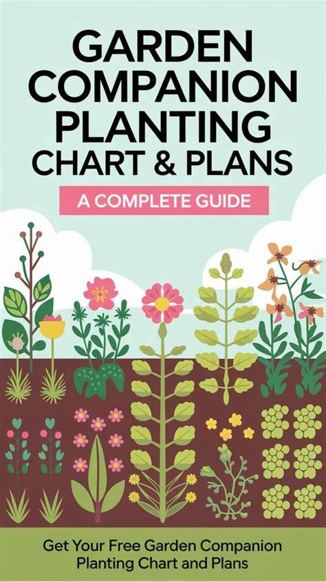 Garden Companion Planting Chart, Plans, and Benefits - raincitystudios.com