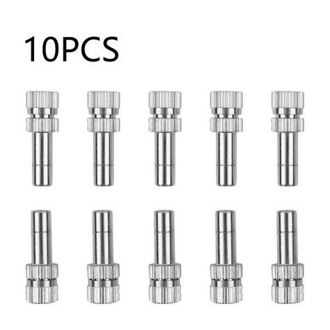 Garden Misting Sprayer 10Pcs 6mm Misting Nozzles – Fast Connect Mist ... - raincitystudios.com