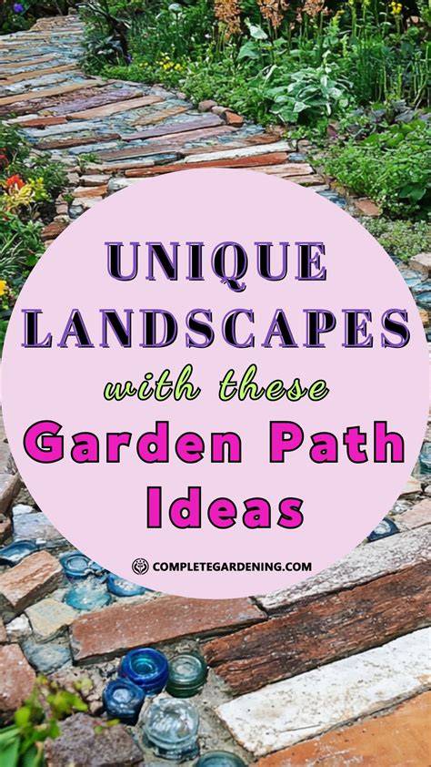 Garden Path Ideas: Create a Unique Landscape Using … - raincitystudios.com