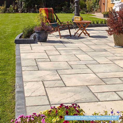 Garden Paving Slabs | Concrete Patio Slabs | Wickes - raincitystudios.com