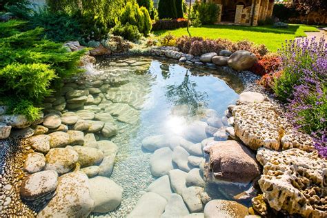 Garden Pond With Stones - Free CAD Drawings - balustradellc