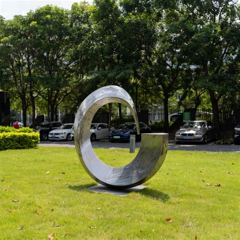 Garden Sculpture Stainless Steel - Etsy - muktibox.com