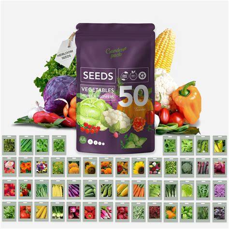 Garden Seeds | Vegetable: Organic, Conventional - raincitystudios.com