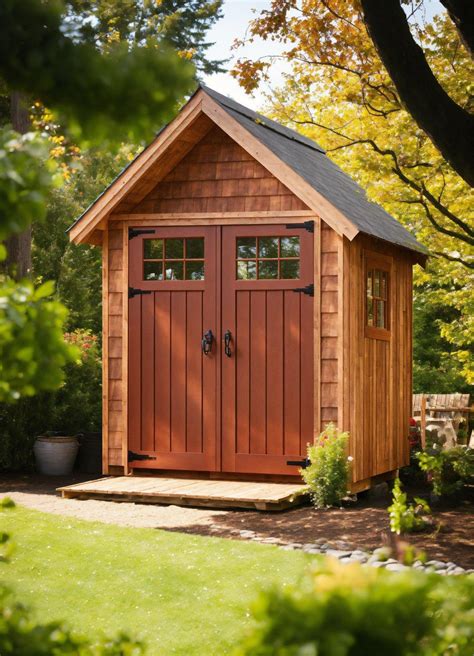 Garden Shed | Woodworking Project | Woodsmith Plans - balustradellc