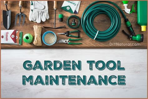Garden Tool Care and Maintenance - balustradellc
