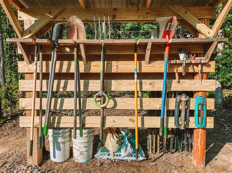 Garden Tool Storage Solutions - Sheds.co.uk - raincitystudios.com