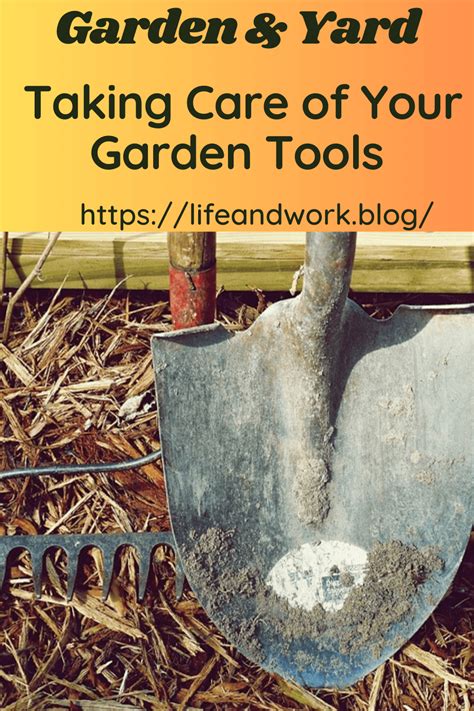 Garden Tools Care - Mike's Backyard Nursery - balustradellc