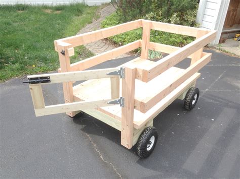 Garden Wagon Plans | MyOutdoorPlans - balustradellc