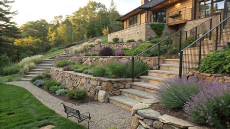 Gardening on Slopes and Hillsides - Yard and Garden - raincitystudios.com