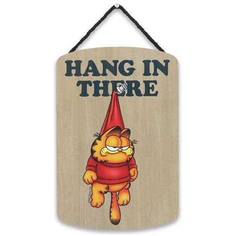 GARFIELD - Hang In There! Jim Davis Handmade …