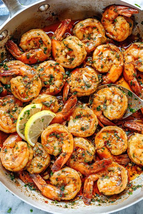 Garlic Butter Shrimp – 5 Min Recipe! - Beaming Baker - balustradellc