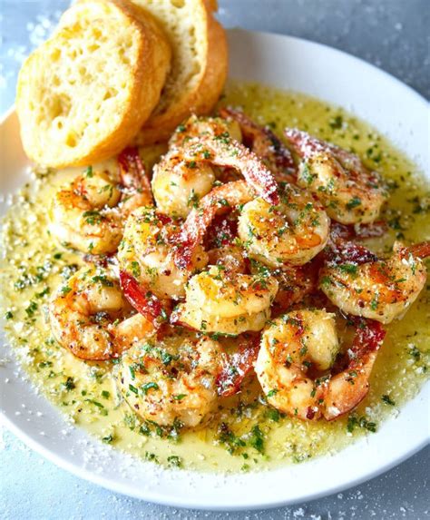 Garlic Butter Shrimp Scampi - Cafe Delites - balustradellc
