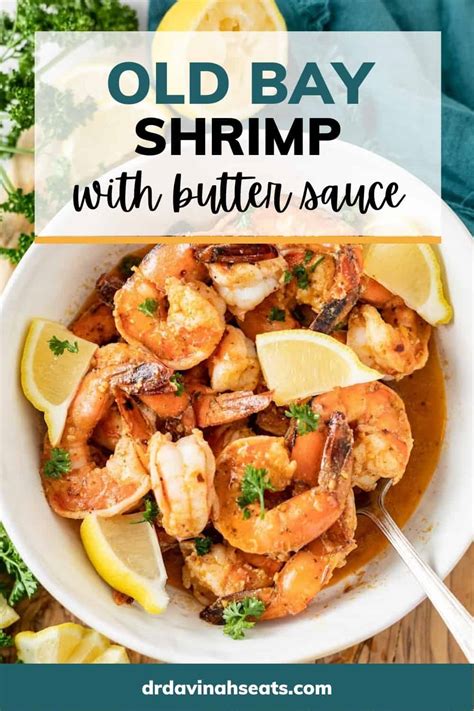 Garlic Butter Shrimp with Old Bay - The Seasoned Mom - balustradellc