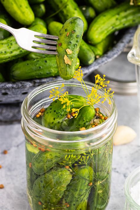 garlic dill homemade pickles - balustradellc