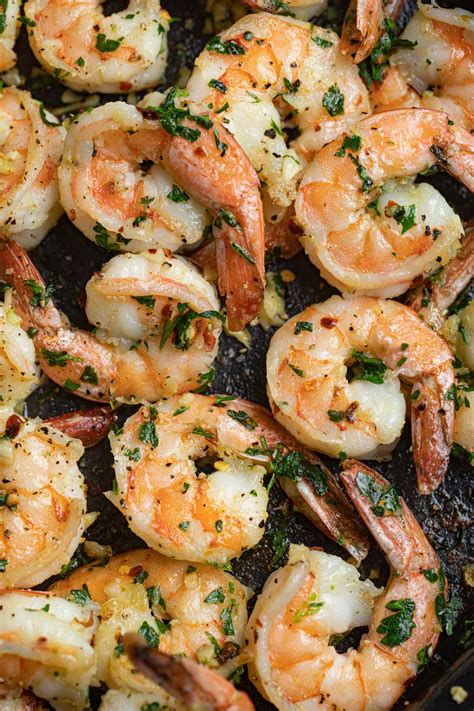 Garlic Herb Shrimp - balustradellc