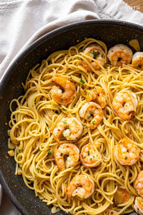 Garlic Shrimp Spaghetti {15 Minute Dinner!} - Feel … - balustradellc
