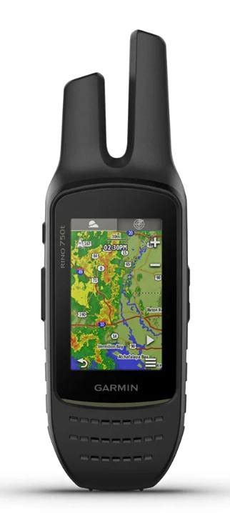 Garmin Rino® 750t | Handheld 2-Way Radio with GPS - balustradellc