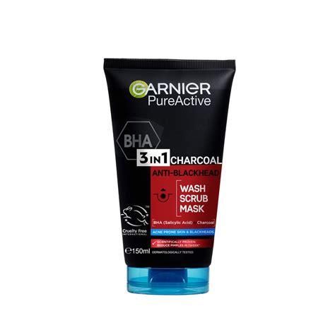 Garnier Men 3 in 1 Face Wash Features - balustradellc