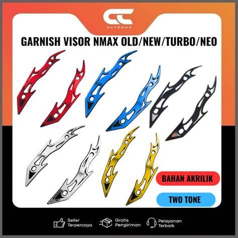 Garnish Visor NMAX Neo & Turbo: Variasi Keren - raincitystudios.com