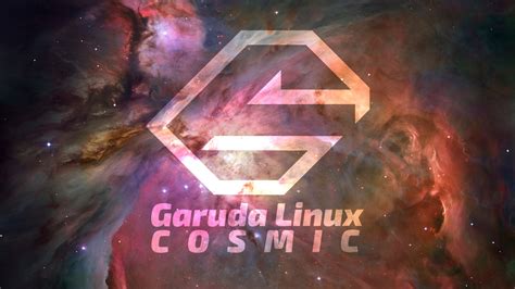 Garuda COSMIC - Announcements - Garuda Linux Forum - balustradellc