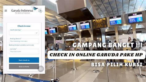 Garuda Indonesia Internet check in - Amadeus - balustradellc