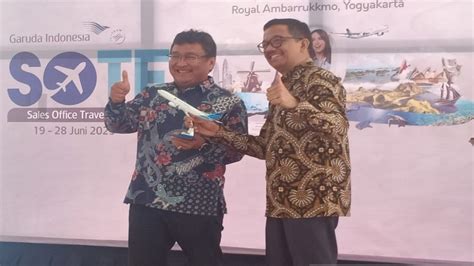 Garuda Indonesia Perkuat Layanan dengan Pembukaan Sales Office di ... - balustradellc
