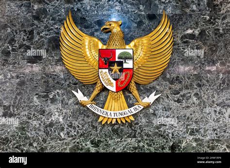 Garuda National Emblem Of Indonesia - balustradellc