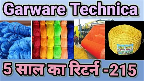 GARWARE TECHNICAL FIBRES SHARE FUNDAMENTAL ANALYSIS GARWARE TECHNICAL …