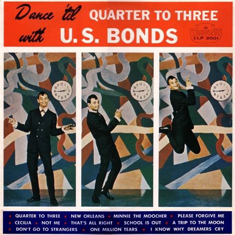 GARY U.S. BONDS - QUARTER TO THREE LYRICS - SongLyrics.com