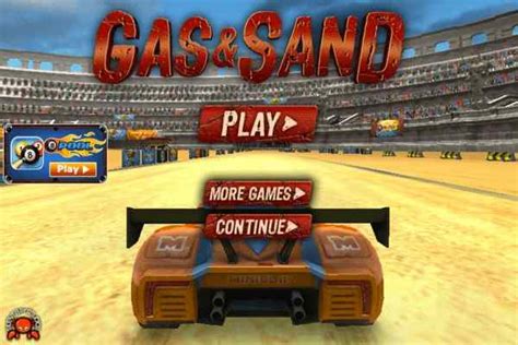 GAS AND SAND - Unblocked Games