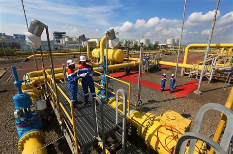 Gas dari Pipa Cisem-1 Mengalir ke Kawasan Industri Kendal ... - ESDM - wintechmobiles.com