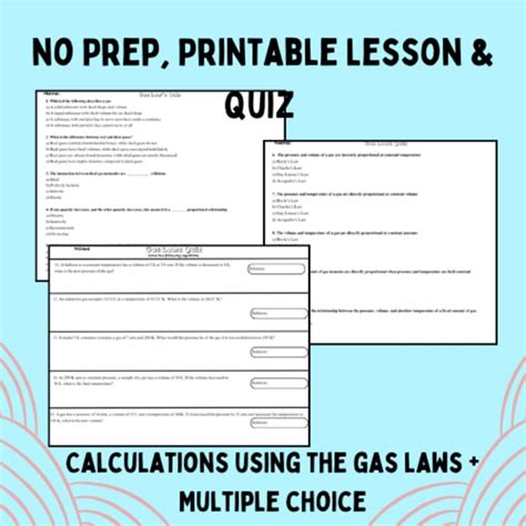 Gas Laws Quiz: Explore Key Gas Relationships - Quiz & Trivia - wintechmobiles.com