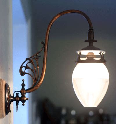 Gas Lighting in Victorian times - Country Life - wintechmobiles.com
