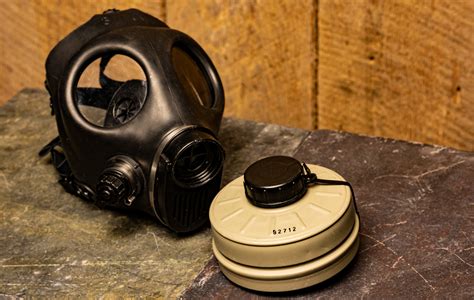 Gas masks and filters - balustradellc