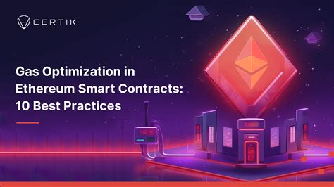 Gas Optimization Guide for Smart Contracts - coolestguyplanet.net