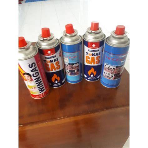 GAS PORTABLE KOSONG UNTUK CAMPING - Shop - raincitystudios.com